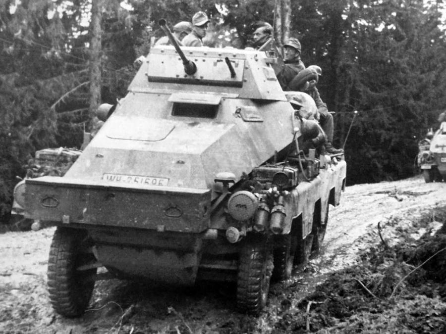  Bussing NAG GS SD.KFZ.231 1936 года  (фото 2 из 3)